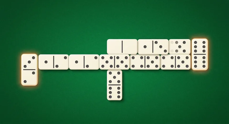 How to play All Threes Dominoes