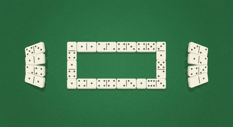 How to play Block Dominoes