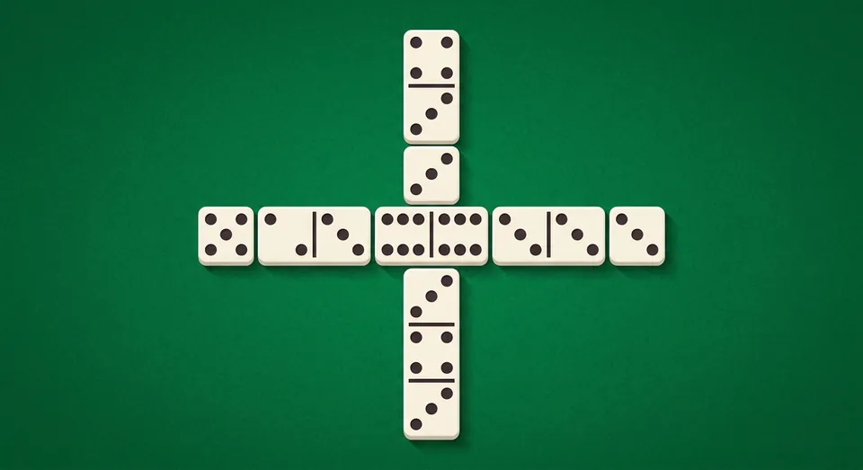 How to play Cross Dominoes