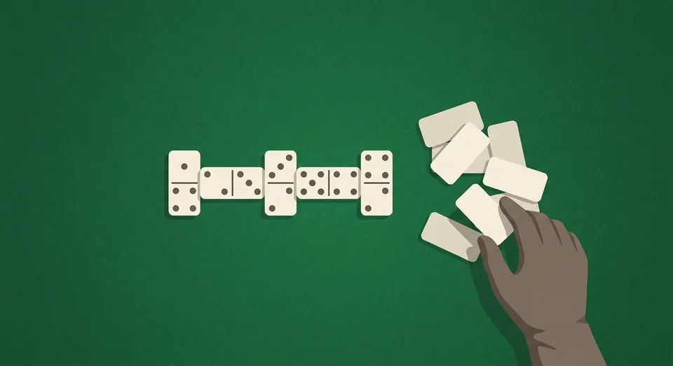 How to play Draw Dominoes
