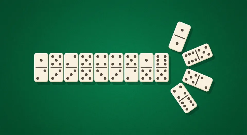 How to play Matador Dominoes